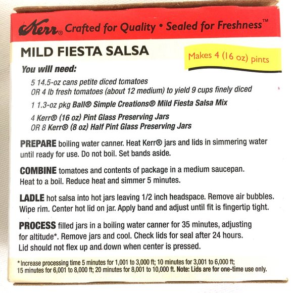 Kerr Regular Mouth Lids 3 Pkg of 12  (36) NWT - Picture 4 of 8